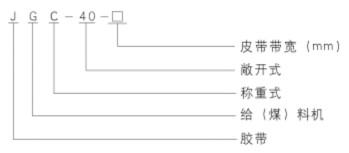 產品型號及含義