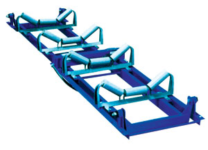 ICS-ST electronic belt scale